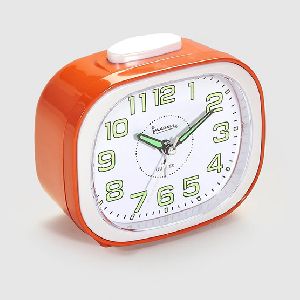 Despertador Imarch analógico naranja